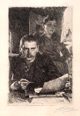 Zorn and His Wife