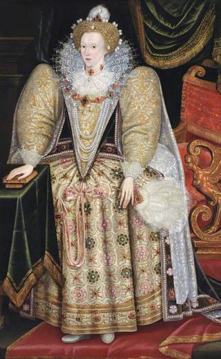 伊丽莎白一世画像（1533-1603）