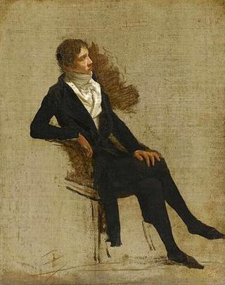 Portrait of Antoine-Denis Chaudet