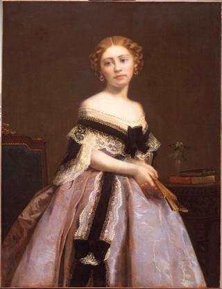 Mrs. Robert C. Winthrop (Frances Pickering Adams)