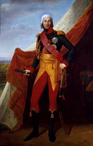 Portrait of Marshal Jean-Baptiste Bessières, Duke d'Istries
