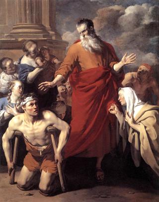 Saint Paul Healing the Cripple at Lystra