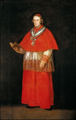 红衣主教路易斯玛丽亚德波本和瓦尔拉布里加