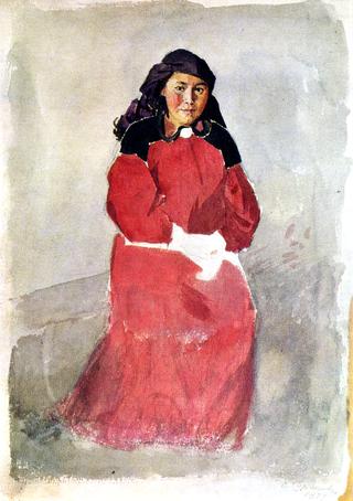 Tartar Woman from Minusinsk
