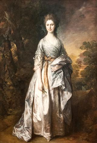 玛丽亚的肖像，埃尔德利夫人