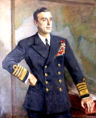 Admiral of the Fleet the Earl of Mountbatten