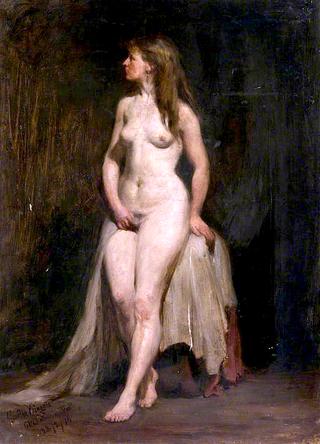 站立的女性裸体