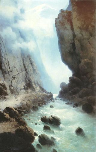 达里亚拉峡谷