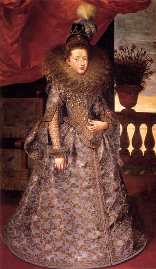 洛林公爵夫人玛格丽塔·冈萨加的肖像