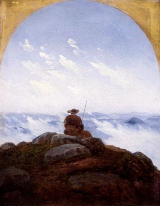 Wanderer on the Mountaintop
