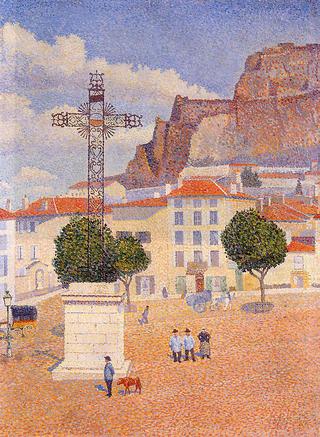 Le Puy: The Sunny Plaza