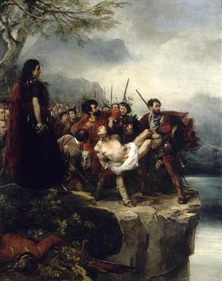 The Death of the Spy, Morris