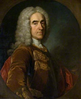 Portrait of Sir Richard Temple