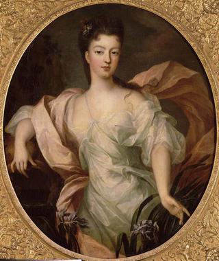 Portrait of Louise Diane d'Orléans, princesse de Conti