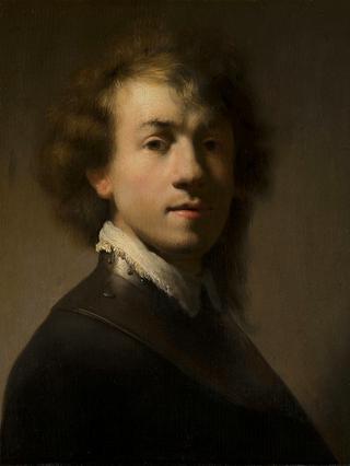 Portrait of Rembrandt with a Gorget