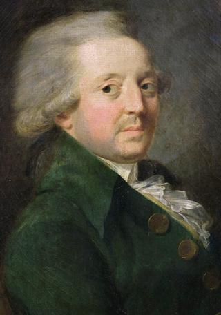 Portrait of Marquis de Condorcet