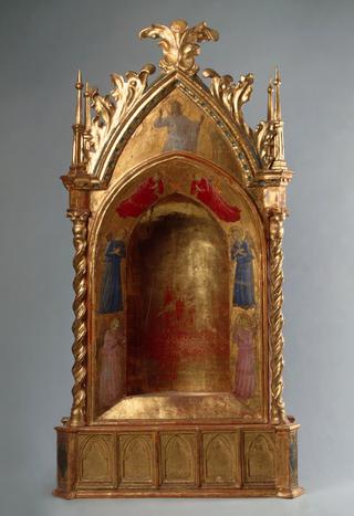 Reliquary with Christ and Angels