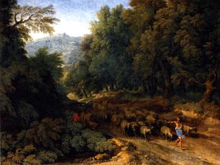 Landscape with a Shepherd and His Flock