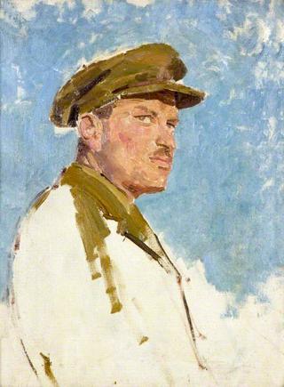 Portrait of a Canadian Army Officer