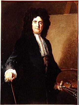 Portrait of François de Troy