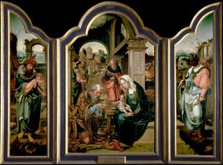Triptych: The Adoration of the Magi