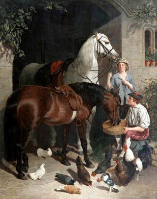 Feeding the Horses