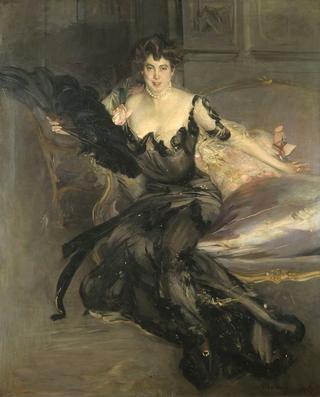 一位女士的肖像，莱昂内尔·菲利普斯夫人