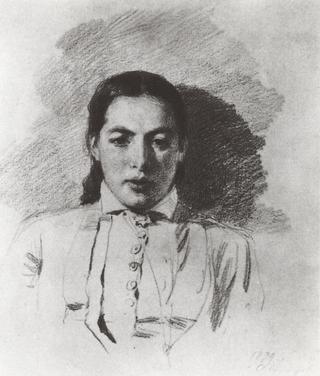 娜塔莉亚·雅库奇科娃肖像素描