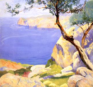 Bay View, Rocky Cliff
