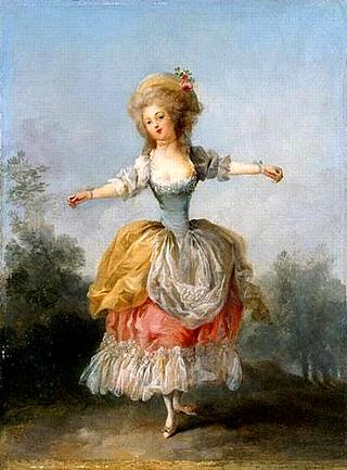 A Woman Dancing
