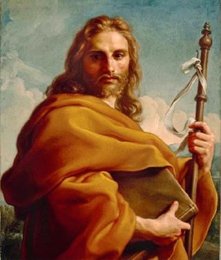 God and the Twelve Apostles - Saint James the Greater