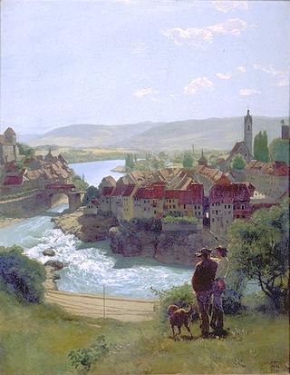 The Rhine at Laufenburg