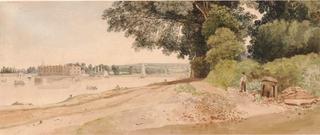 Rownham Ferry on the River Avon, near Clifton