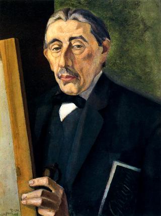 Portrait of the Painter Juan Echevarria
