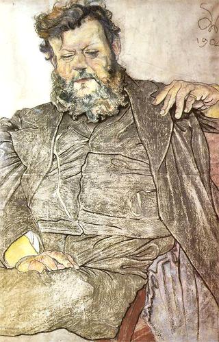 简·斯坦尼斯拉夫斯基的肖像