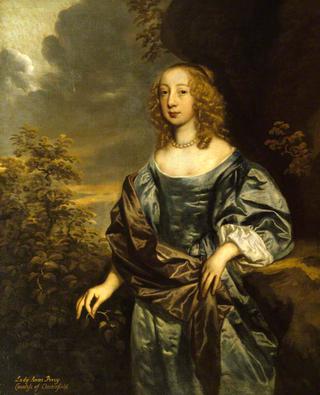 安妮·珀西女士（1633-1654），斯坦霍普女士