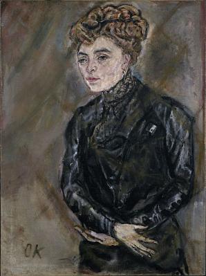 Portrait of Mrs. Karpeles (Frau K.)