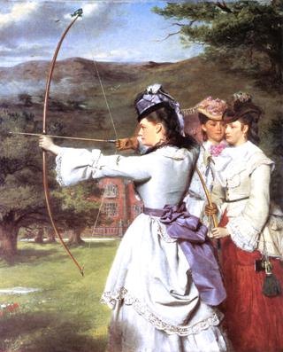英国弓箭手：19世纪