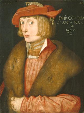 Portrait of Count Palatine Philipp the Warlike