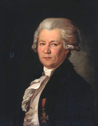 Portrait of N.Ya. Sverbeyev