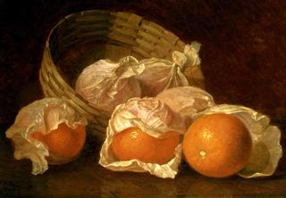 A Basket of Oranges