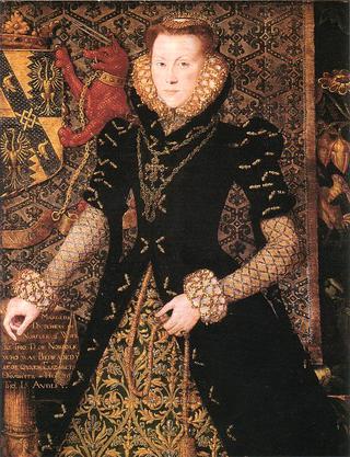 Portrait of Margaret Audley, Duchess of Norfolk