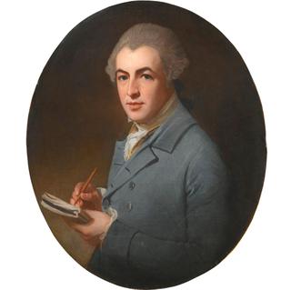 Portrait of William Hayley