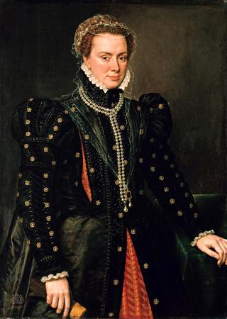帕尔马公爵夫人、荷兰总督玛格丽特的肖像，