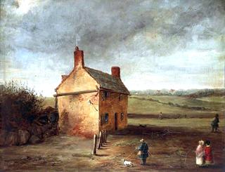 1822年，伊斯灵顿的老别墅