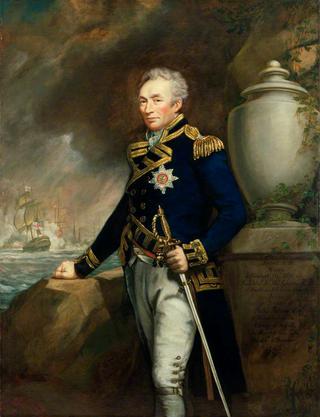Sir Thomas Graves, Admiral