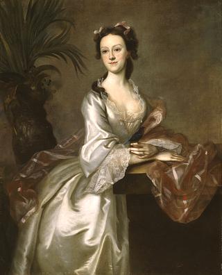 约翰·皮戈特夫人的肖像