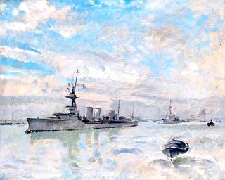 HMS 'Danaë'