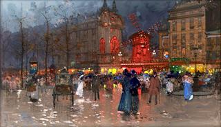 The Moulin Rouge, Evening