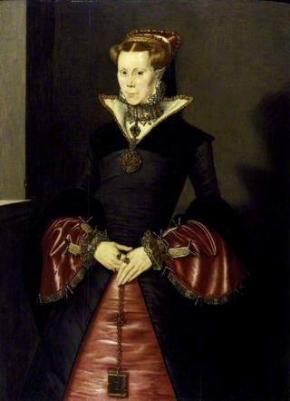 Female Portrait (possibly Queen Mary I)